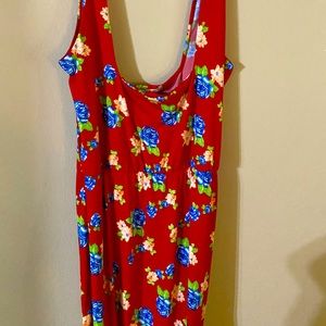 Rebdolls Floor Length Plus Size Dress